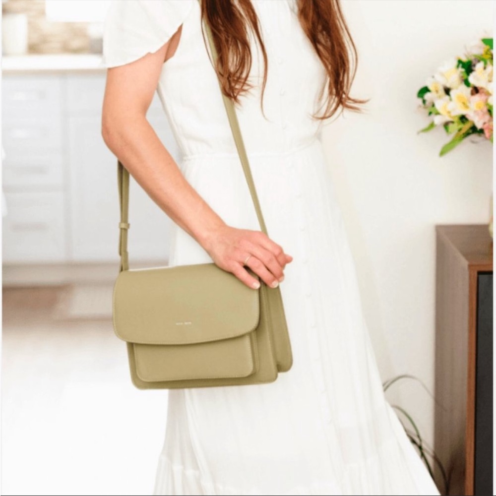 Brand New Vegan Leather Purse